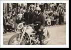 Mein Vater (Beifahrer) mit Julius Müller 1949, St. Wendel